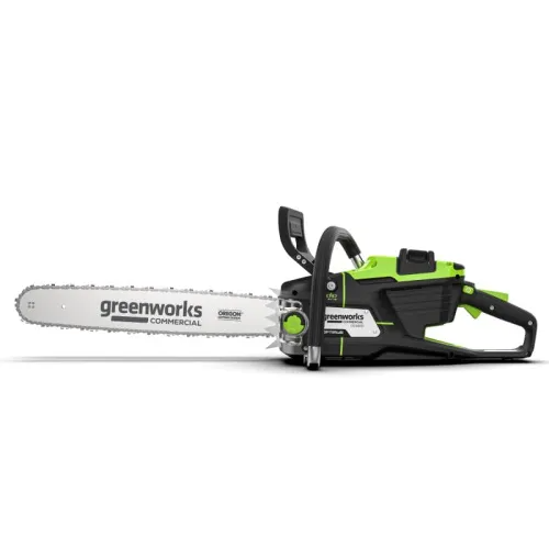 Цепная пила Greenworks OCS600 82V 2009607 (45 см) 3,6кВт бесщеточная аккумуляторная — детальное фото